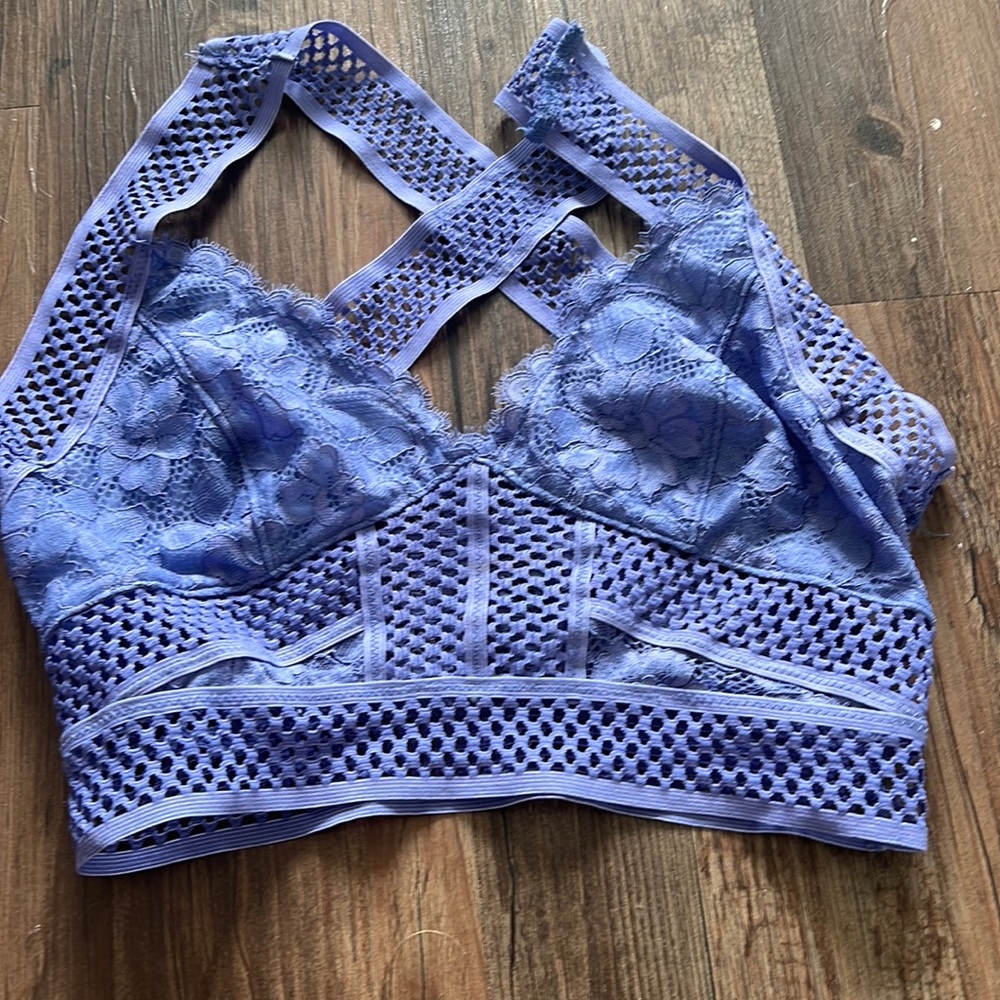 Purple Free People Bralette